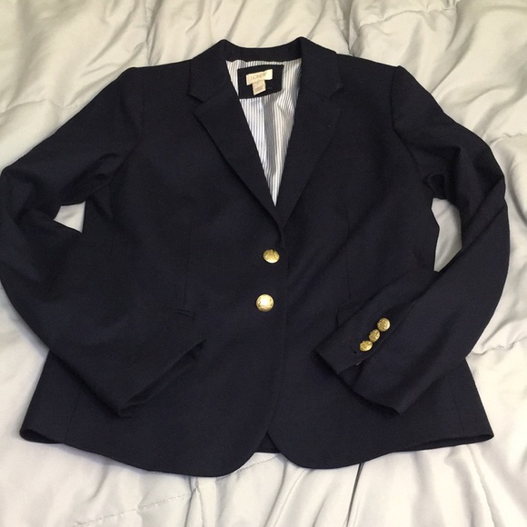 J. Crew Jackets & Blazers - Navy j crew blazer